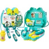 Turquoise Doctor®s Set in a Purse on a Drawstring