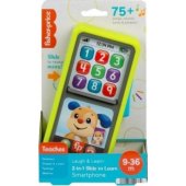 Fisher Price 2-in-1 išmanusis telefonas Mokykis ir linksminkis!, Judėk ir mokykis