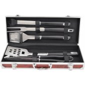 Master Grill & Party set of barbecue accessories 5 pieces, carrying ca