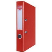 Office Products Officer svertinis segtuvas A4, 55 mm, raudonas (210111