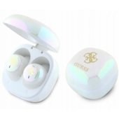 Iridescent 4G Printed Logo White