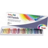 PASTELE OLEJNE W 25 KOLORACH