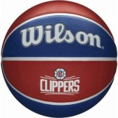 Wilson NBA Team Los Angeles Clippers Ball WTB1300XBLAC Red