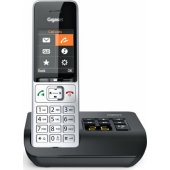 COMFORT 500A DECT Black/ Silver