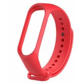 Wave apyrankė, skirta Xiaomi Mi Band 3 / Mi Band 4, raudona