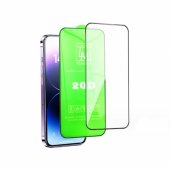 20D grūdintas stiklas, skirtas Apple iPhone 16 Pro Max, juodas