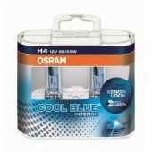 H4 64193CBI 60/ 55W 12V P43T HCB2BOX COOL BLUE INTENSE