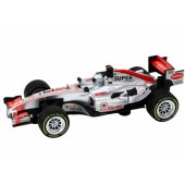 Racer Sports Car With 1:9 Drive, sidabrinis, su garsais
