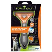 FURminator FURMINATOR dla psów długowłosych Medium