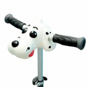 GLOBBER steering wheel decoration Dalmatian