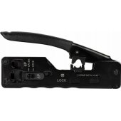 LogiLink CAT5e/ 6/ 6a/ 7 RJ11/ 12 kištukų užspaudimo replės (WZ0025)