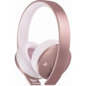 „Gold“ belaidės stereofoninės ausinės 7.1 V2 Rožinis auksas