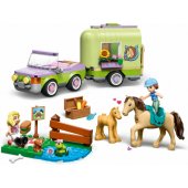 42695 Horse and Baby Foal Trailer