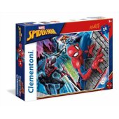 Clementoni Maxi dėlionė, 24 detalės, Spider-man (24497)