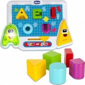 Chicco Colorful Vowels and Shapes
