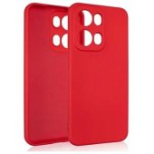 Case Silicone Oppo Reno 13 Pro Red