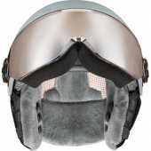 Rocket Jr. Visor 51-55 Rhino/ Blush Matt