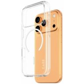 Urban Explorer Case Transparent w. White MagSafe iPhone 17 Pro