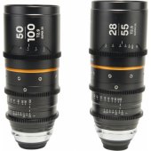 Nanomorph S35 Zoom 2-Lens Bundle (28-55mm, 50-100mm) (Amber) - Arri PL