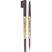 Wibo WIBO_Eyebrow Stylist 3 in 1 antakių pieštukas su šepetėliu Dark Br