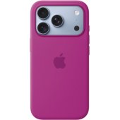 iPhone 18 Pro Max Silicone Case with MagSafe Magenta