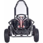 Gokart MIGHTY Black