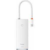 Baseus Lite Series daugiafunkcis USB Type C šakotuvas – 2 × USB 3.