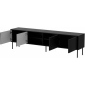 CORTINA 4D 200x40x55 Black