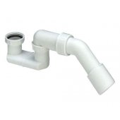 Shower siphon without outlet 11/ 2"x40/ 50
