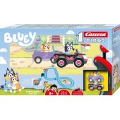 Carrera FIRST Bluey ir Bingo – pirmyn, lenktynių trasa