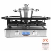 42562 Design Raclette-Fondue Advanced Plus