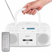 DRX-1 Plus Boombox White