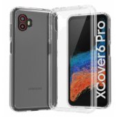 "Precise Case 2mm Galaxy Xcover 6 Pro" Transparent