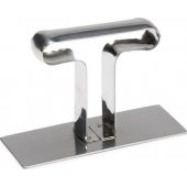 Patisse ring cutter extruder 9 x 3 cm stainless steel