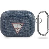 Jeans Collection Cover for Apple AirPods Pro Dark Blue