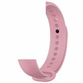Xiaomi Mi Band 5/ 6 rožinis silikoninis dirželis