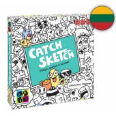 STALO ŽAIDIMAS CATCH SKETCH LT