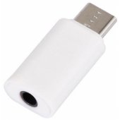 USB Type-C į 3.5mm adapteris baltas