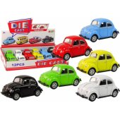 Spring Spring With Friction Drive Beetle Passenger Car 6 Colors