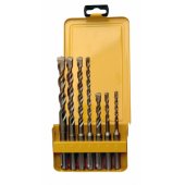 DeWalt betono grąžtų rinkinys SDS+ 5 6 10 12 8mm (DT9701-QZ)