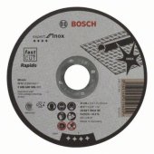 Bosch tiesus pjovimo diskas Rapido, 125mm