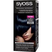 Syoss Hair Color Pomegranate Black No. 1-4