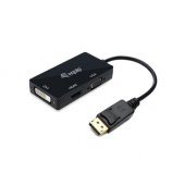 Adapter Displayport HDMI DVI Black 133441