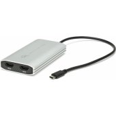 Adapteris Thunderbolt 3 - Dual HDMI 4K su DisplayLink