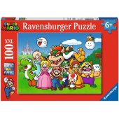 Ravensburger dėlionė Super Mario Fun