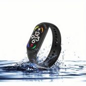 Silikono dirželis skirtas Xiaomi Mi Band serijai 3/ 4/ 5/ 6/ 7