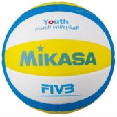 _7583781 Mikasa VS160W geltonas ir mėlynas tinklinio kamuolys, dydis 4