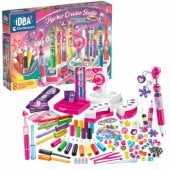 Idea Art Pen Factory Set 8 Felt-Tip Pens Clementoni 18457