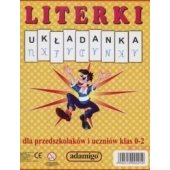 Adamigo Układanka - Literki - 191121
