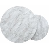 Akira Set D80xH45cm / D60xH37cm Light Gray 2pcs